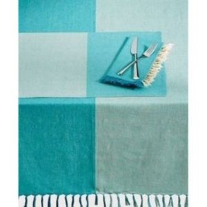 Homewear Spring Collection Teal Table Runner.